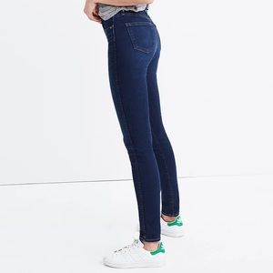 Like new Madewell 10” high rise skinny jeans sz 29